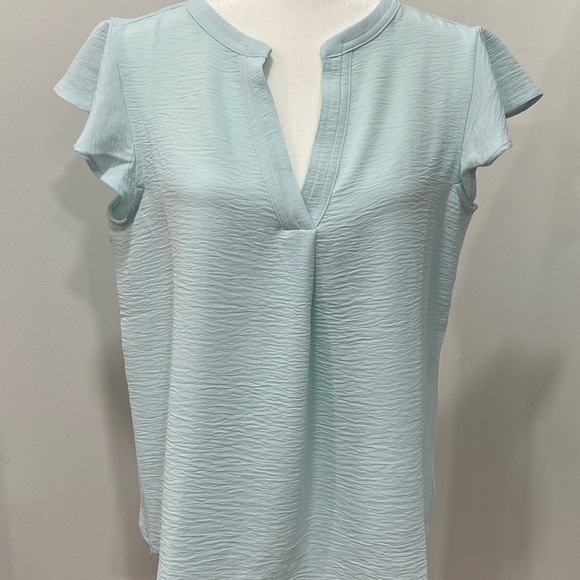 Calvin Klein Tops - Calvin Klein Light Blue Women's Blouse